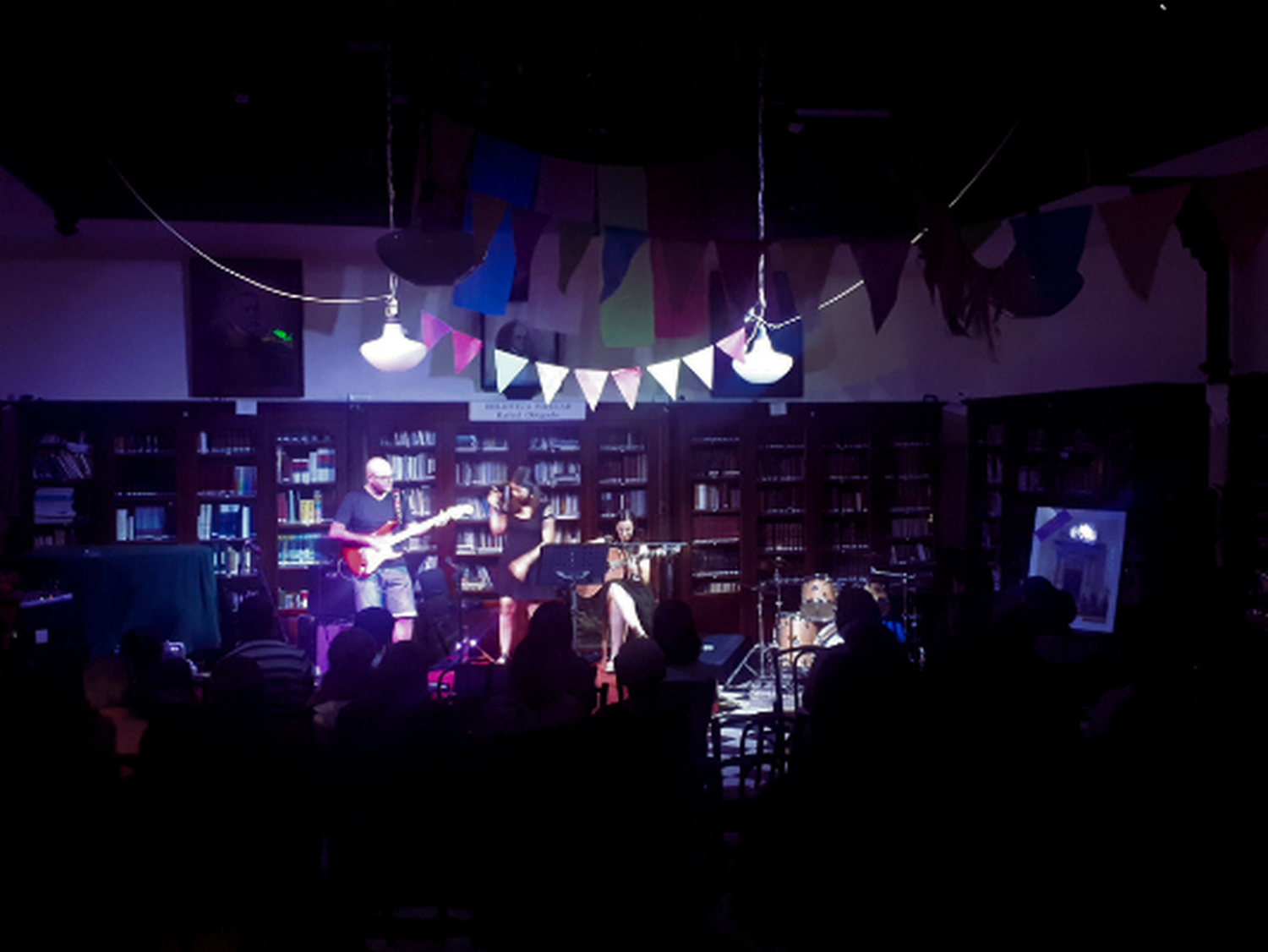Biblioteca Rafael Obligado: Feria del Libro Repetido y música en vivo, este sábado