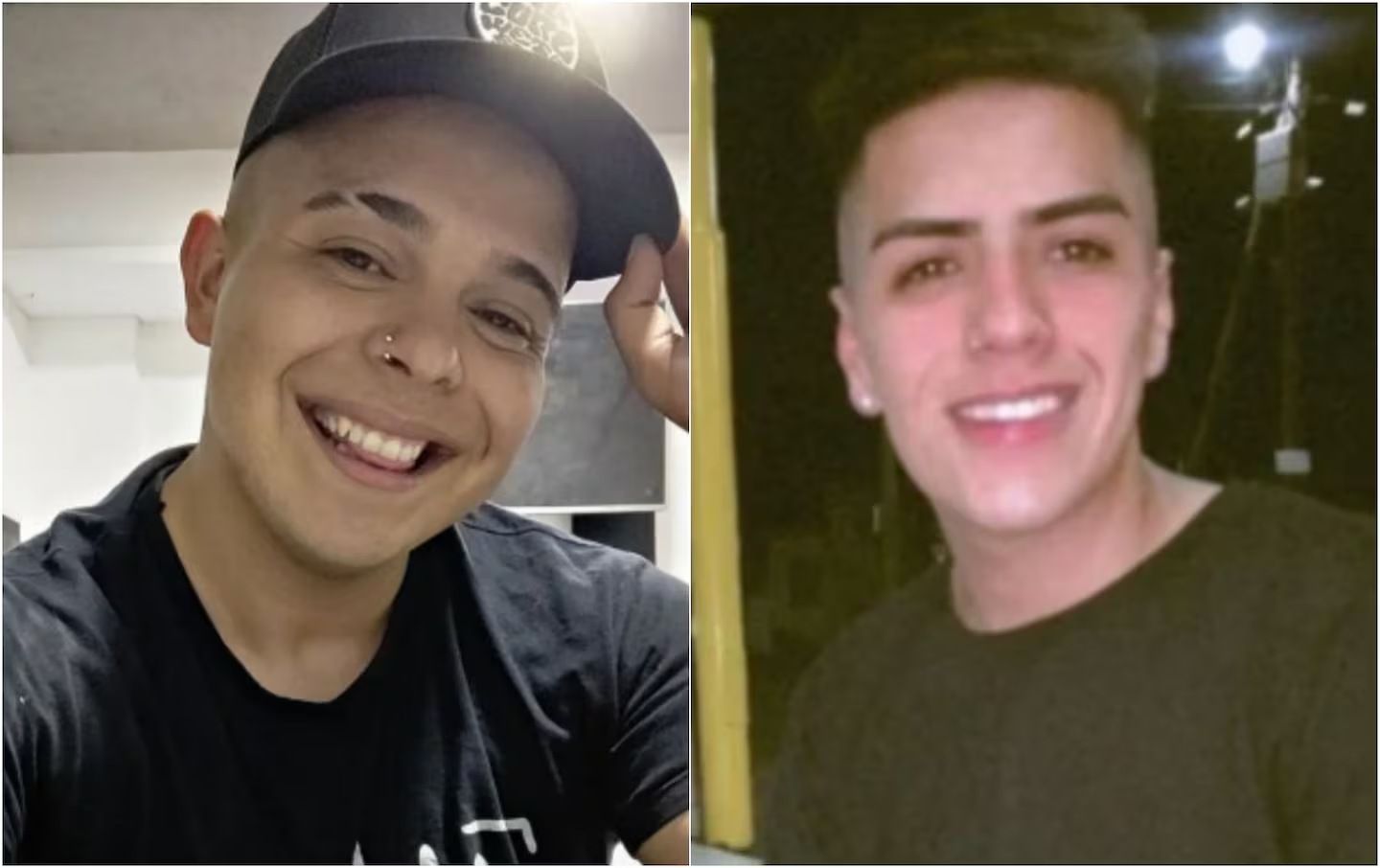 Lautaro Escalante y Lucas Morello