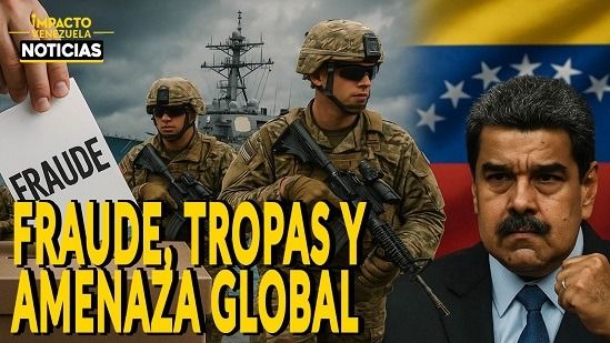¿FRAUDE COMO ARMA GEOPOLÍTICA?: Sistema de votación chavista bajo lupa del Pentágono - VIDEO