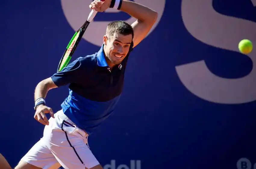 Guido Pella aprovechó su buen presente y se metió en cuartos