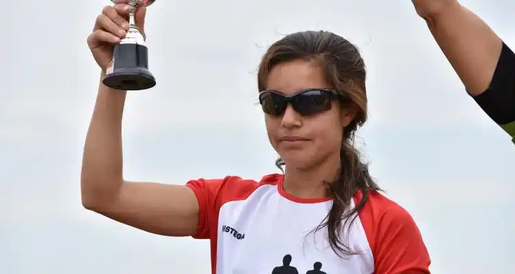 De la mano de América, la ciudad volvió recibir un triatlón oficial