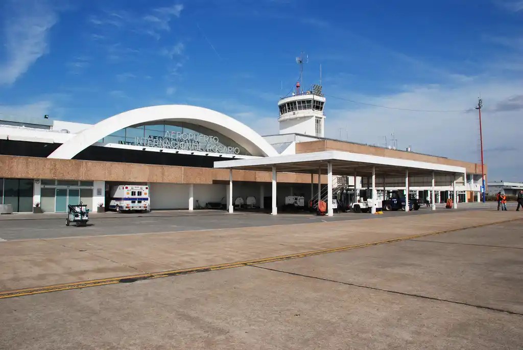 Evacuaron un avión en el Aeropuerto por presunta amenaza de bomba