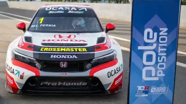 FOTO PRENSA TCR SOUTH AMERICA Pernía fue dominante en la clasificación.