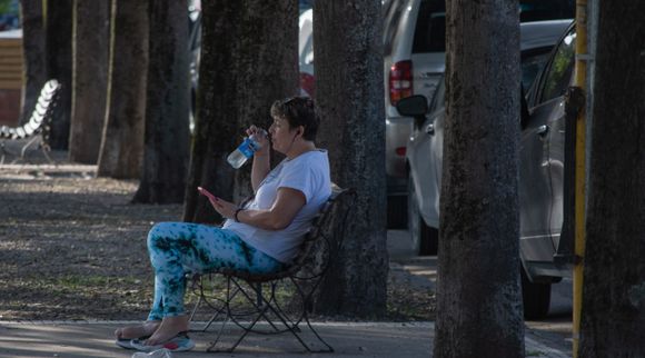 ¡Que despedida del verano!: la temperatura máxima fue de 32.3º (Fotos)