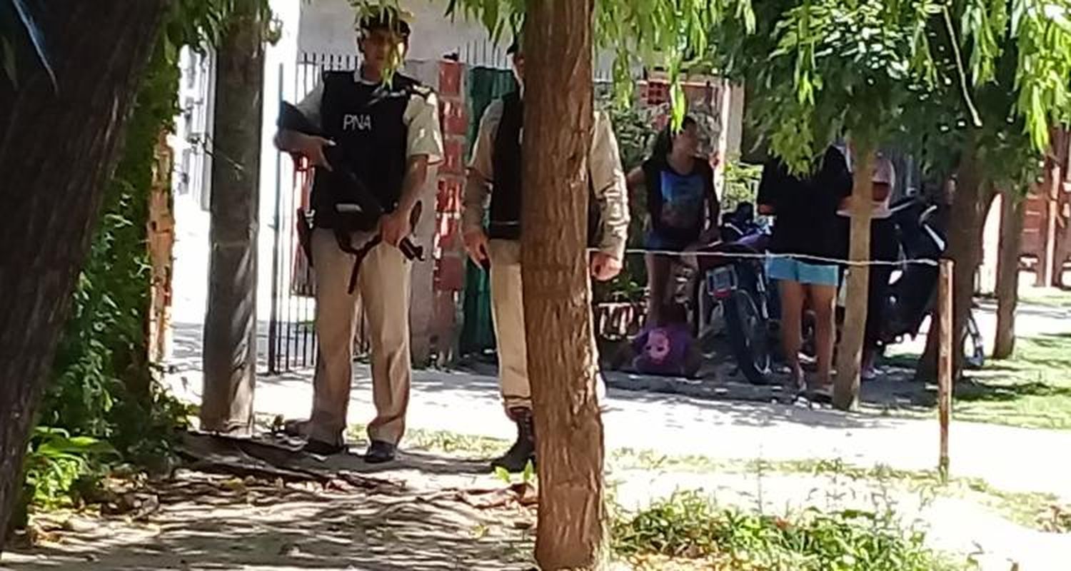 Asesinato de Nelson Lillo: En busca de pruebas, allanaron la casa de Morel en Baradero