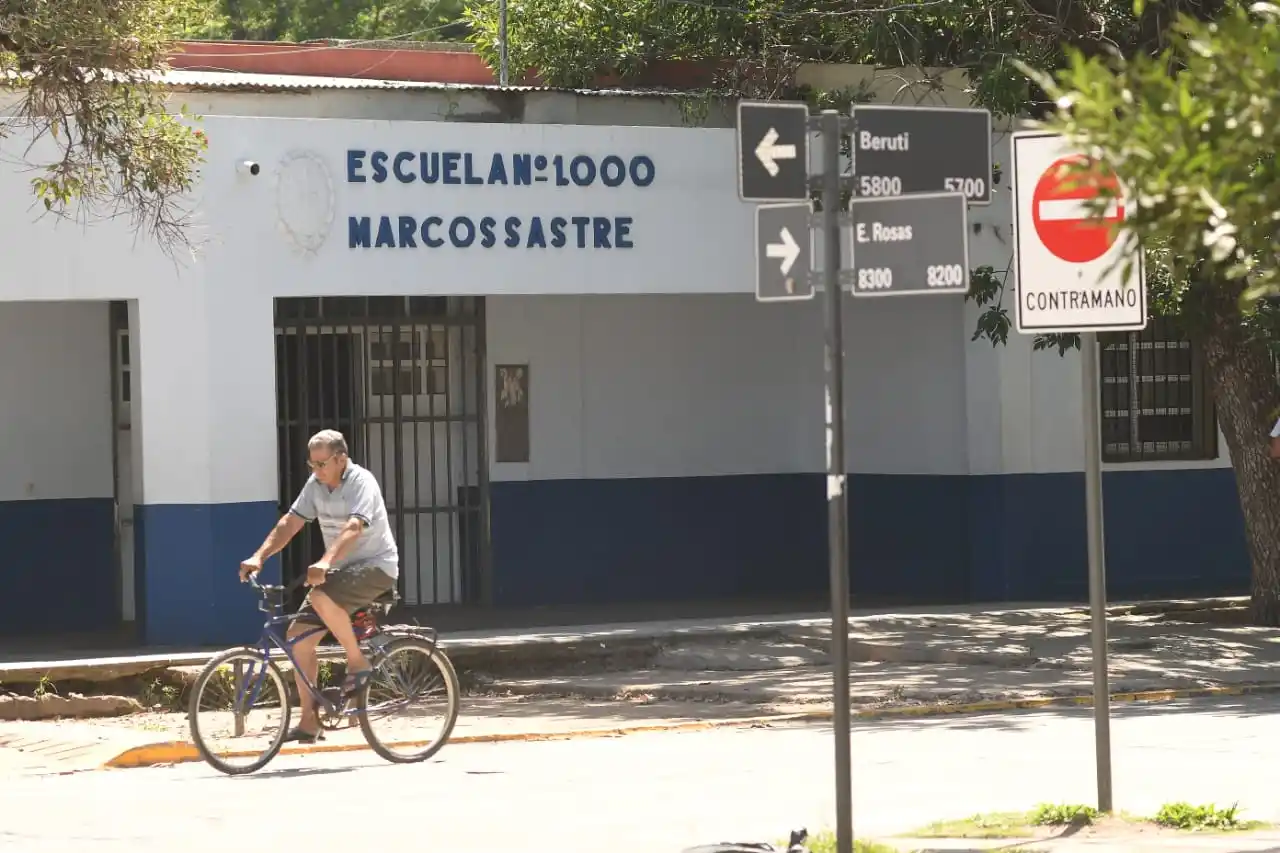Escuela N° 1000 "Marcos Sastre". Crédito: Mauricio Garín.