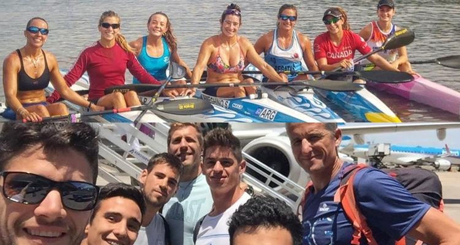 Camino a Tokio 2020: Brenda Rojas y Gonzalo Carreras comenzaron la pretemporada para ir en busca de la clasificación