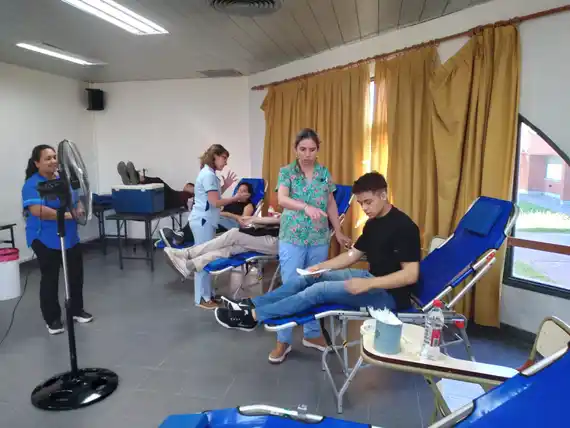 Tandil hizo honor al Día del Donante Voluntario