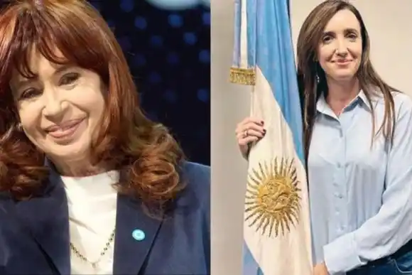 Cristina Kirchner invitó a Victoria Villarruel a una reunión de transición en el Senado de la Nación