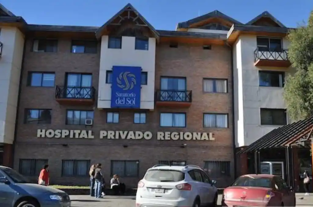 Murió un paciente con coronavirus al intentar escapar de un hospital en Bariloche