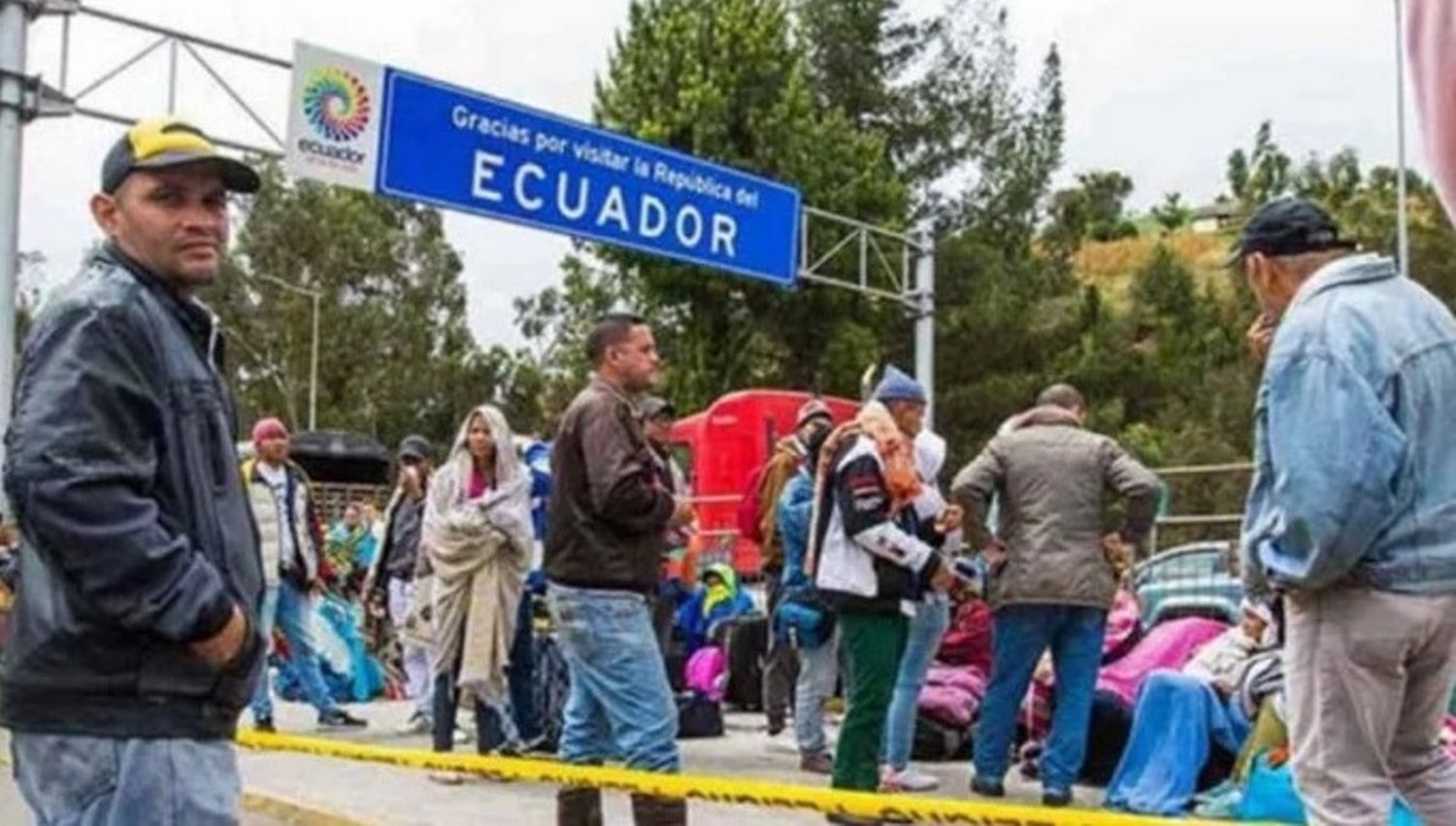 ONU celebra amnistía migratoria anunciada por Ecuador para venezolanos
