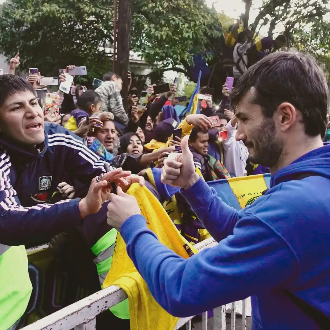 Javier García, ayer en Salta.