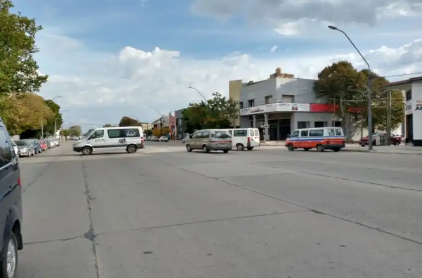 Discapacidad: transportistas se manifestaron en el COM