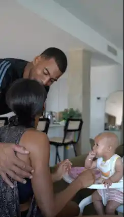 El comedor de la deportista luce de esta manera