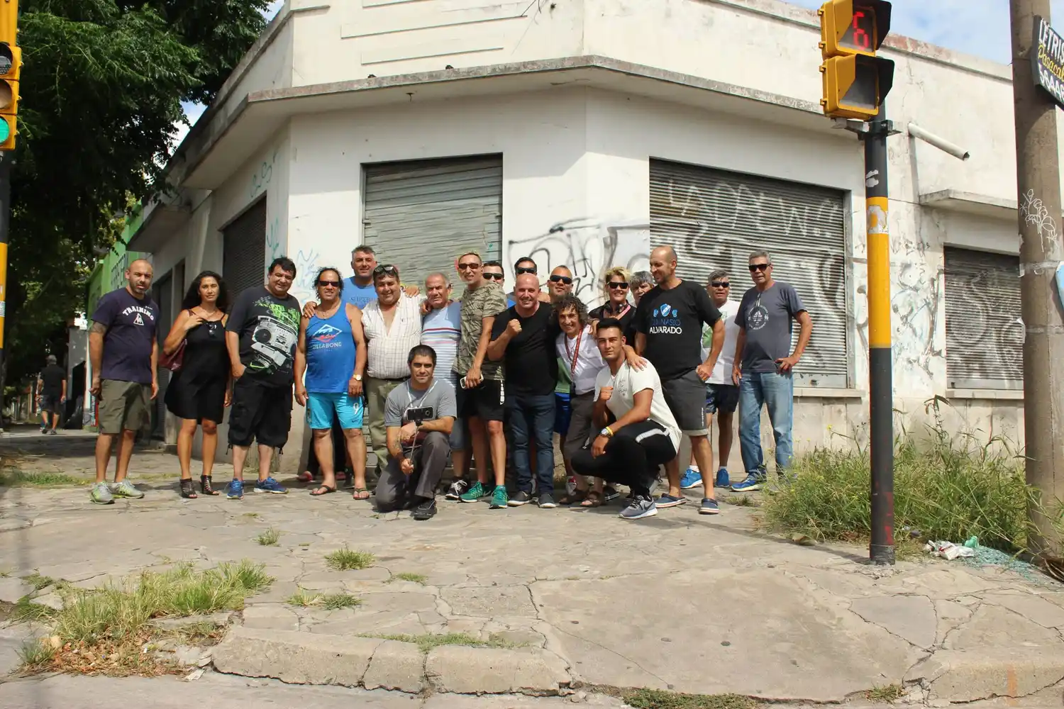 El boxeo marplatense se reunió para recordar a Dipilato