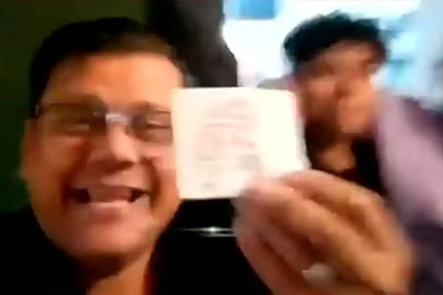 VIRAL | El icónico festejo del cordobés que ganó una insólita suma en el Quini 6