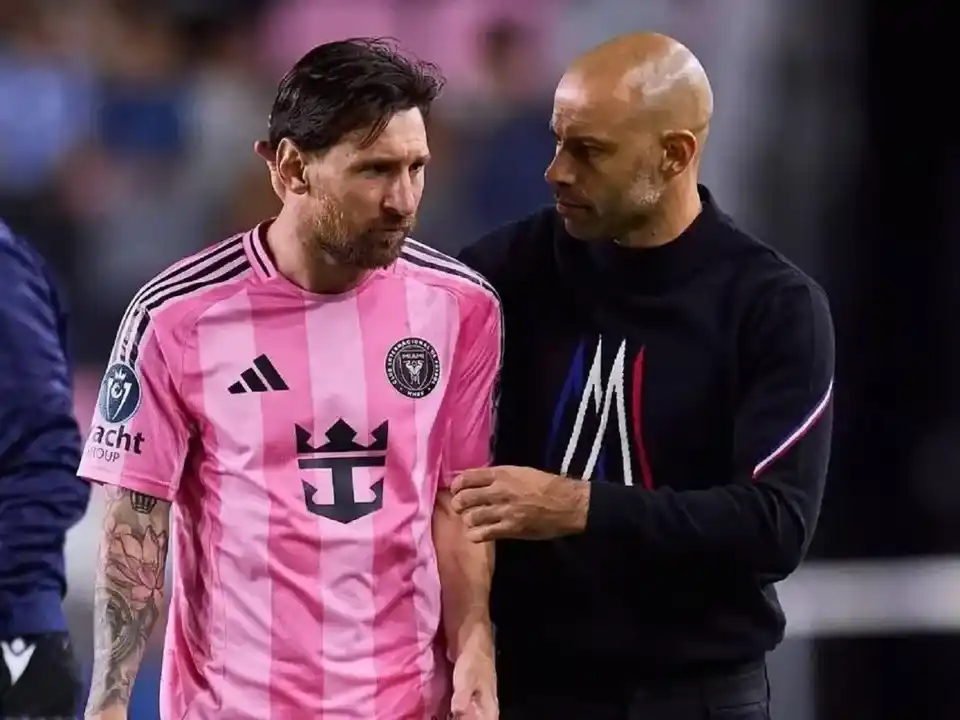 Messi y Mascherano