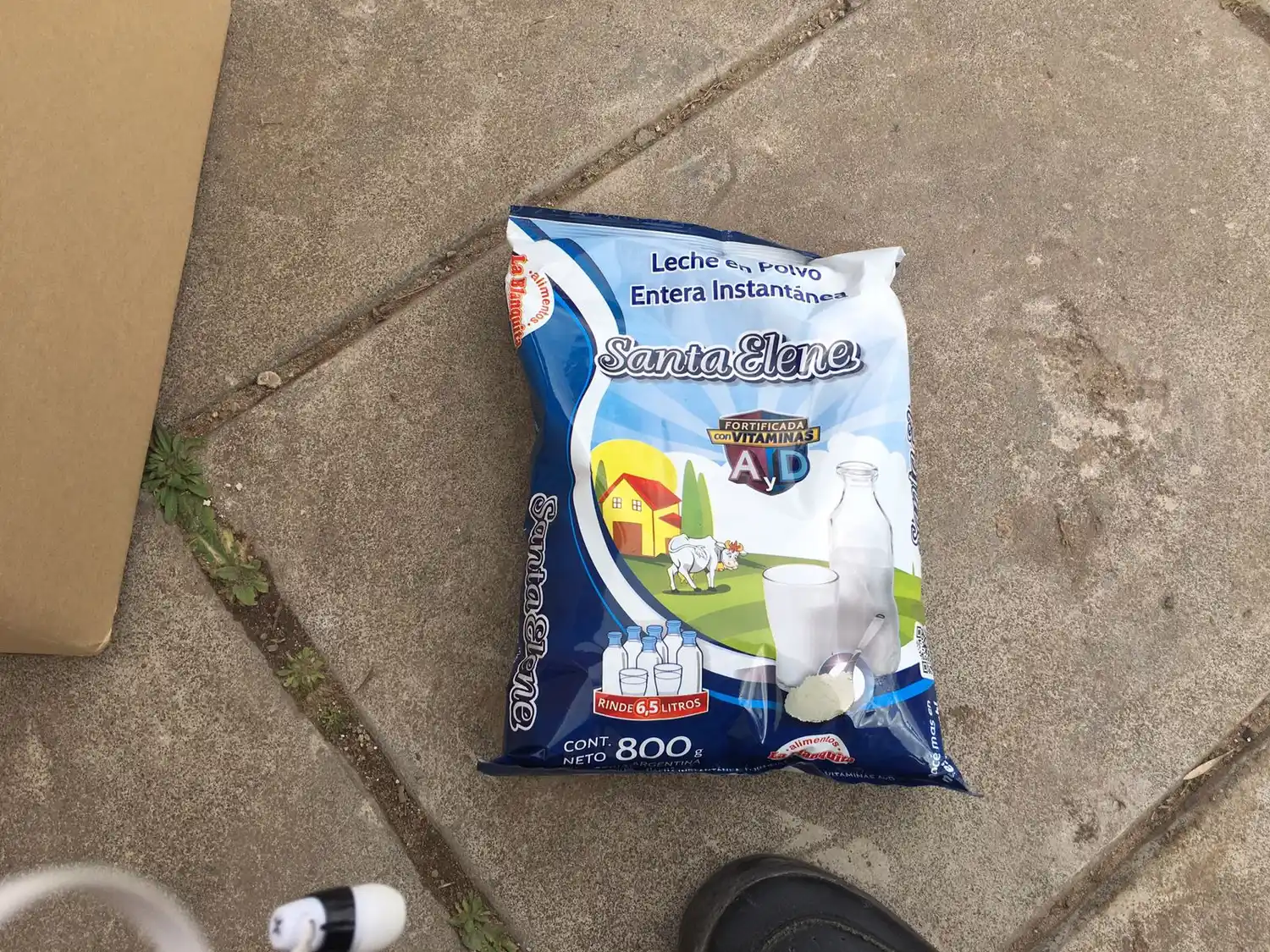 Polémica por la leche que entregan en las escuelas: “Es horrible”