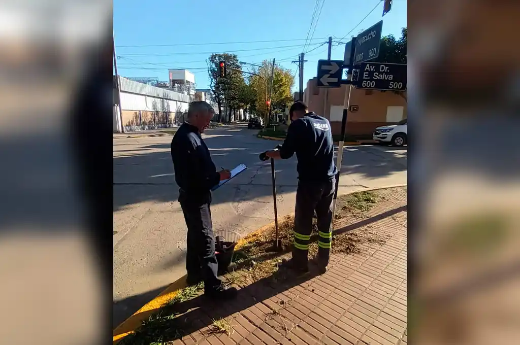 Atención: ASSA realiza maniobras en la red y advierte por posible turbiedad del agua