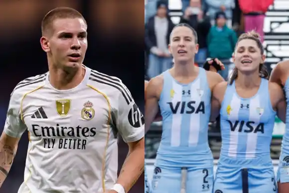 Champions League y juega Argentina en hockey: la agenda deportiva de este miércoles