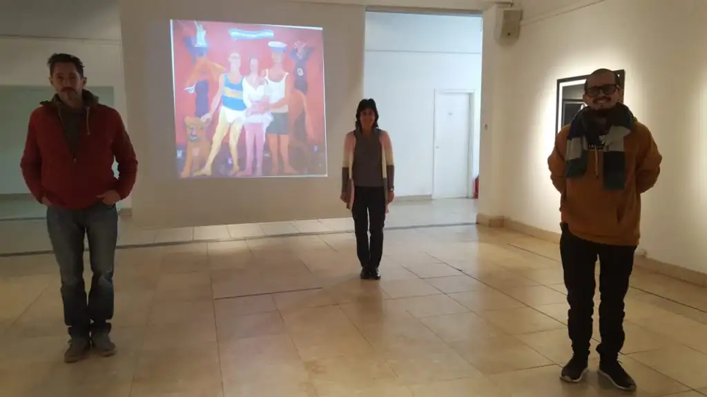 Seleccionaron las obras de los  artistas tandilenses que participaron de  “EstimulArte"