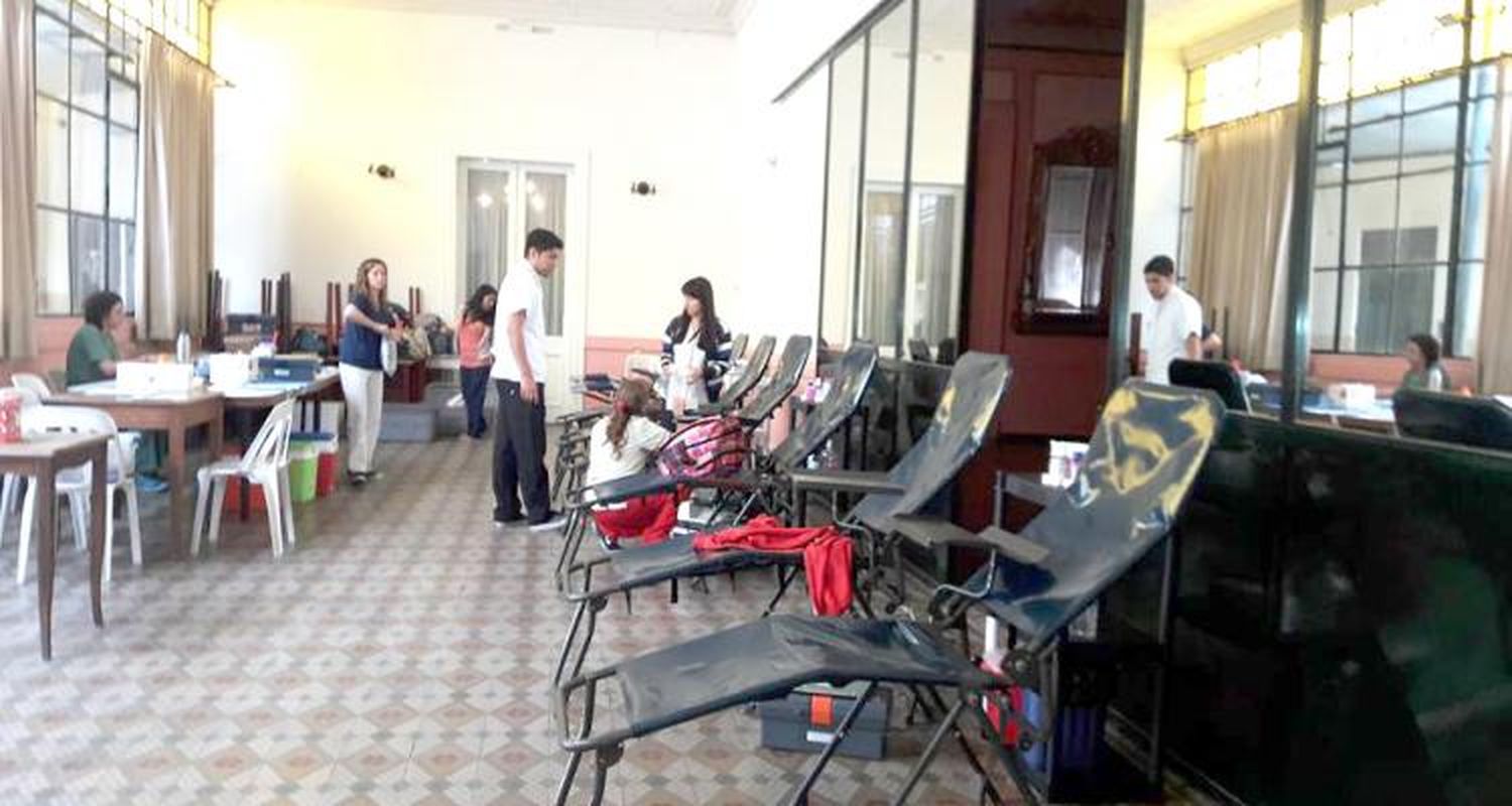 Campaña de donación de sangre