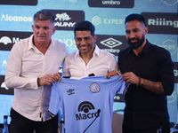 Erviti fue presentado en Belgrano