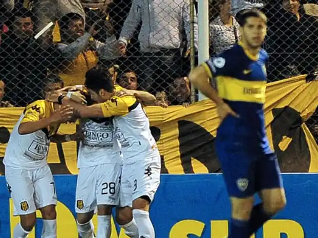 Olimpo se aprovechó de Boca en Bahía Blanca
