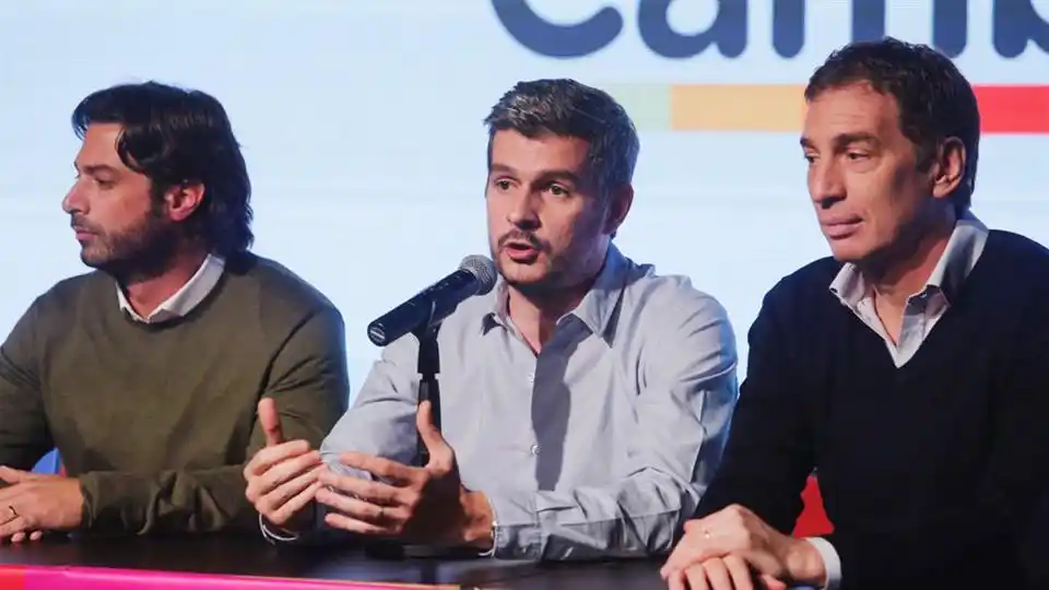 Marcos Peña: "Estamos muy confiados en el resultado de Cambiemos en la Provincia"