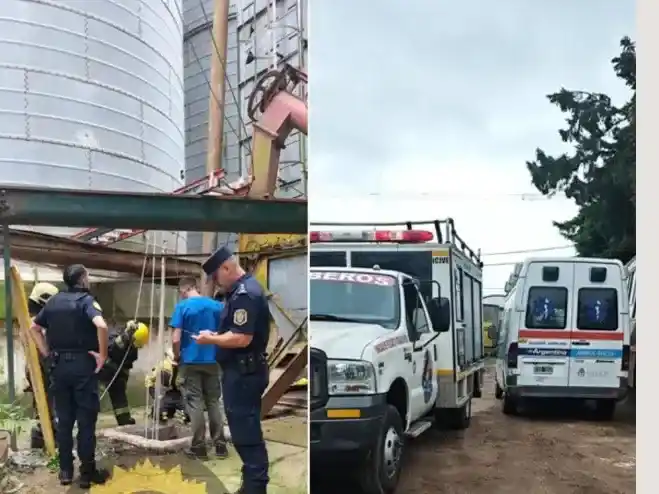 Villaguay: rescataron a un hombre que cayó en una fosa cuando intentó hacer sus necesidades fisiológicas