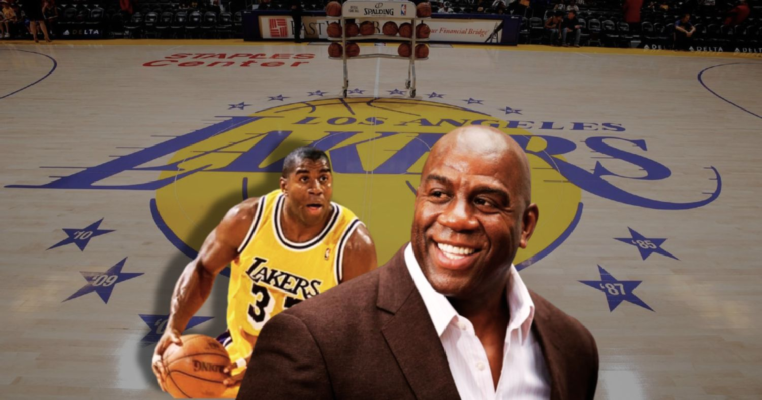 Magic Johnson sorprende a todos con su impresionante físico a los 64 años