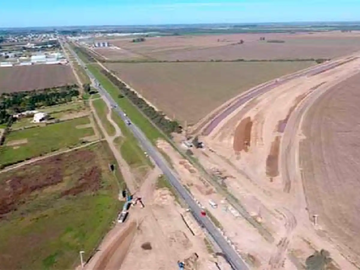 Autopista 19: obras paralizadas tras el despido de 200 empleados