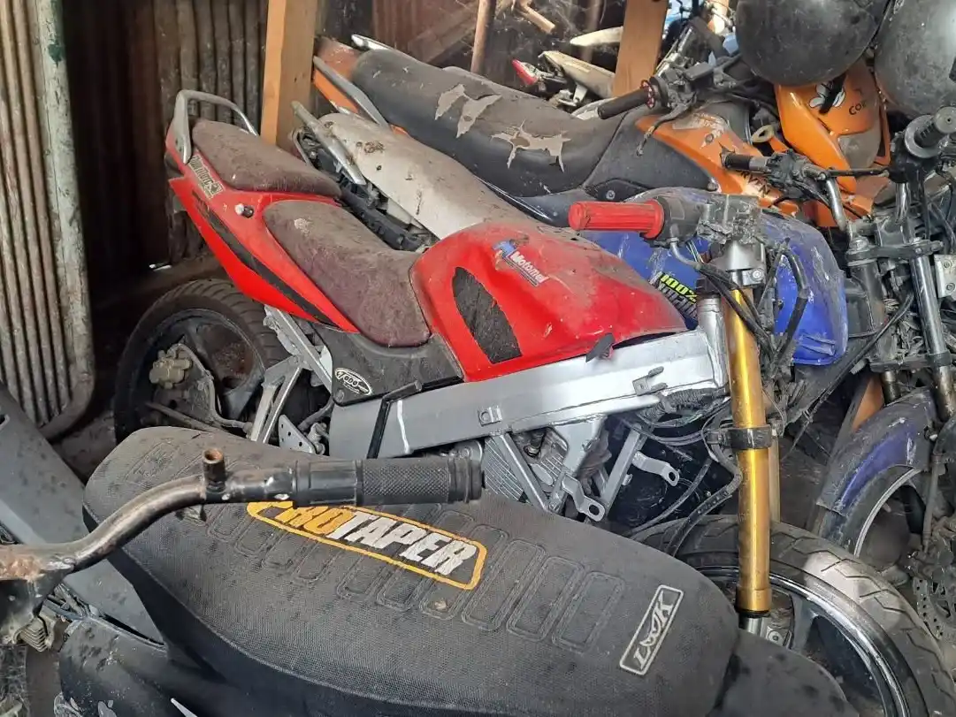 Secuestros. de motos por infracciones de tránsito