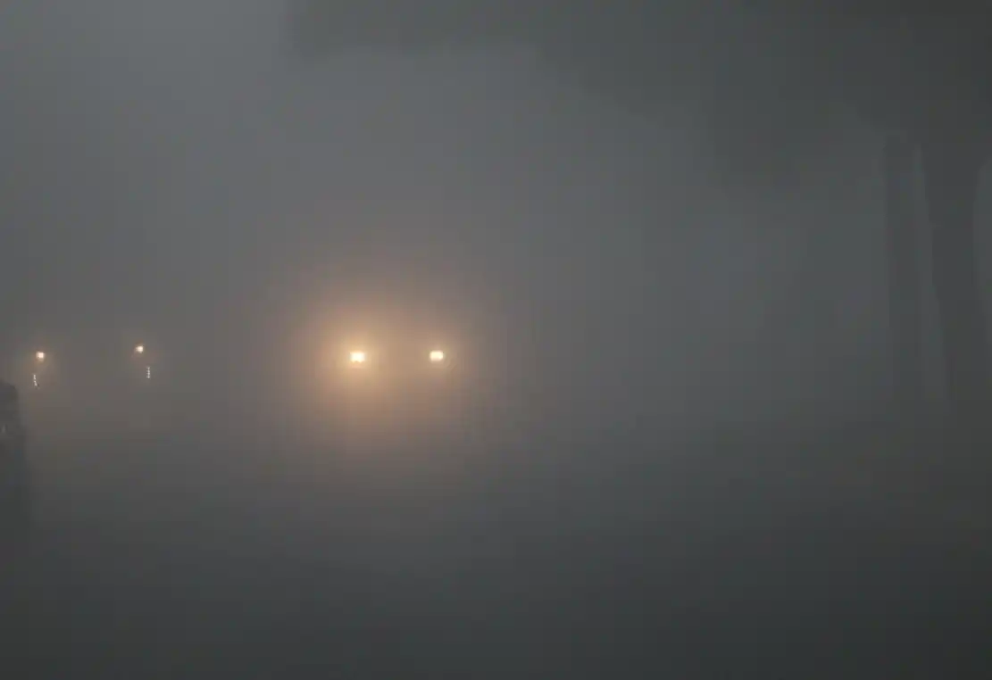 Por la intensa niebla, hay tránsito asistido en la Ruta 12 y Autovía 14