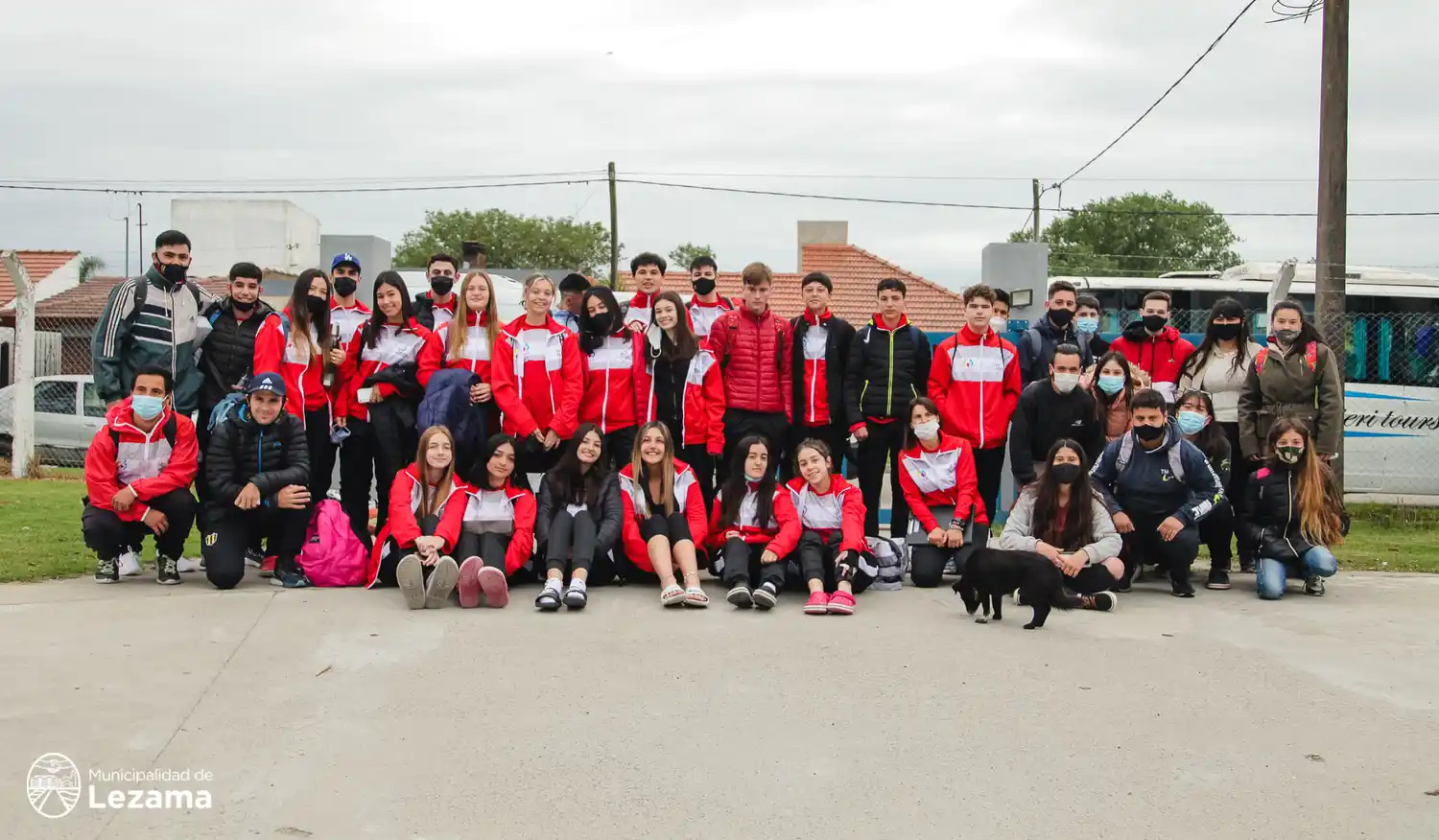 Ya está en Mar del Plata el contingente lezamense para disputar las finales de los bonaerenses