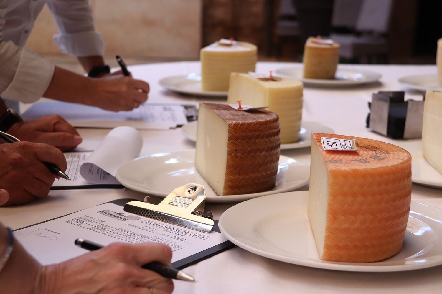 El concurso de queso, uno de los principales atractivos de la muestra