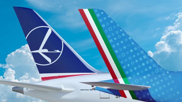 ITA Airways and LOT Polish Airlines Sign Codeshare Agreement to Boost Travel Between Italy and Poland