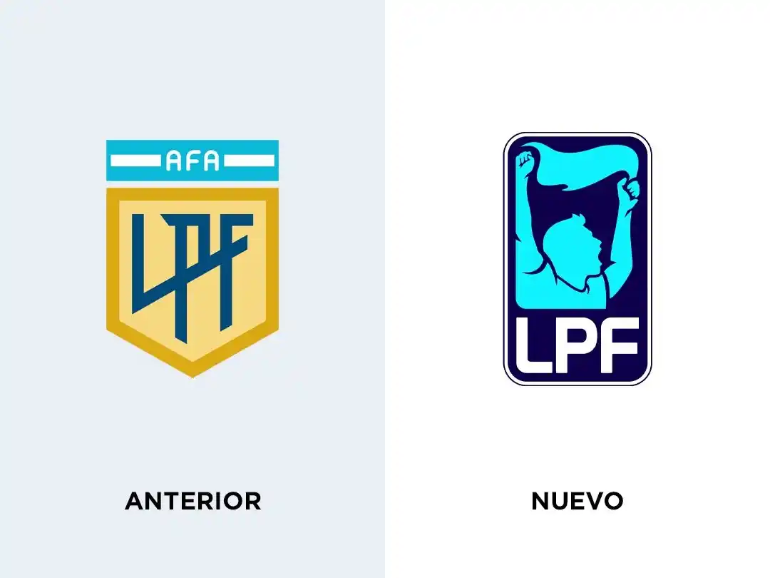 Cambiaron el logo de la Liga Profesional y llovieron los memes