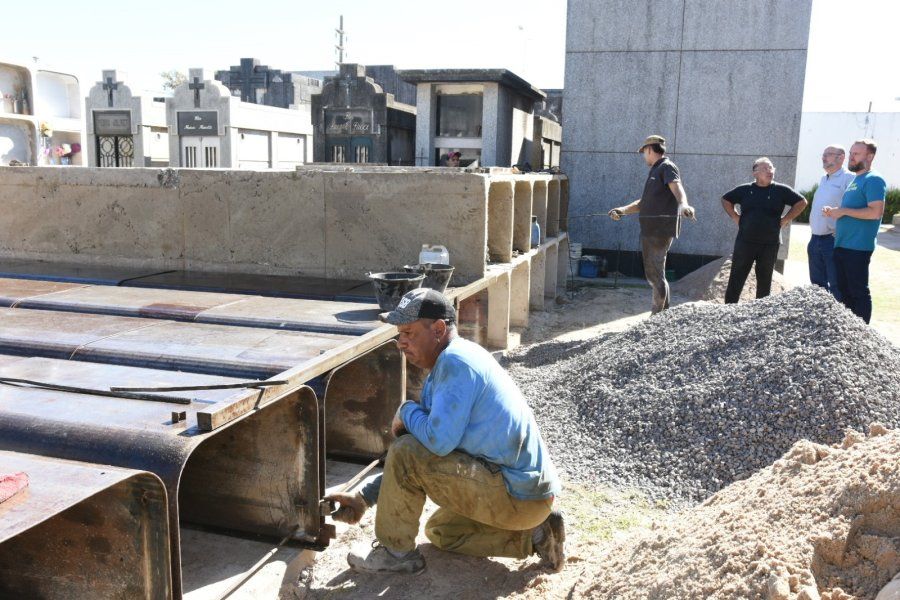 El Cementerio Municipal se dota con más infraestructura