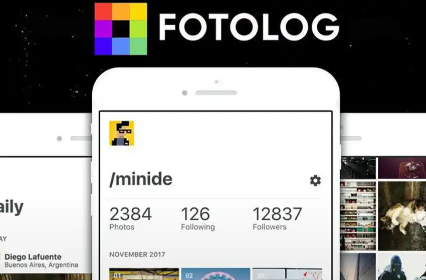 Vuelve un clásico: Fotolog anunció su regreso como aplicación