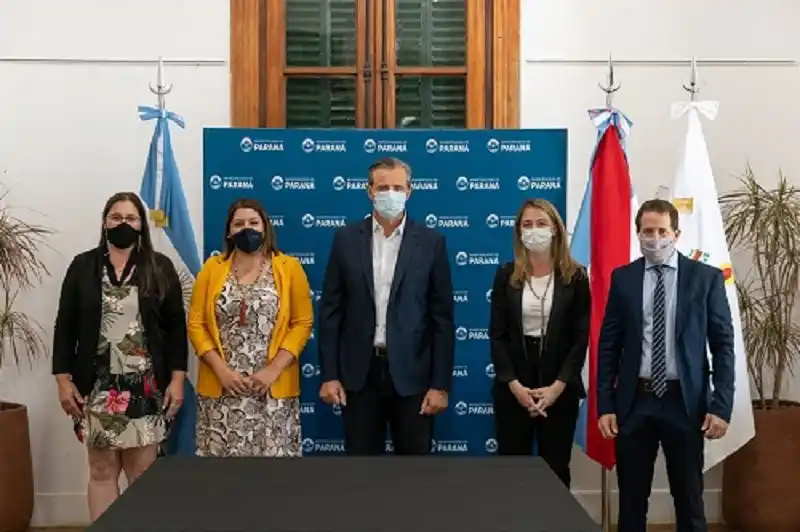 Bahl realizó cambios en el Gabinete municipal de Paraná