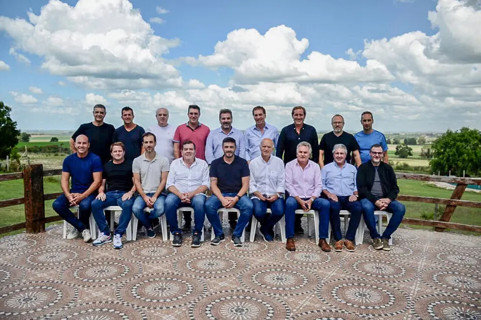Elecciones 2023: Reunión de la Mesa Bonaerense del PRO en La Plata