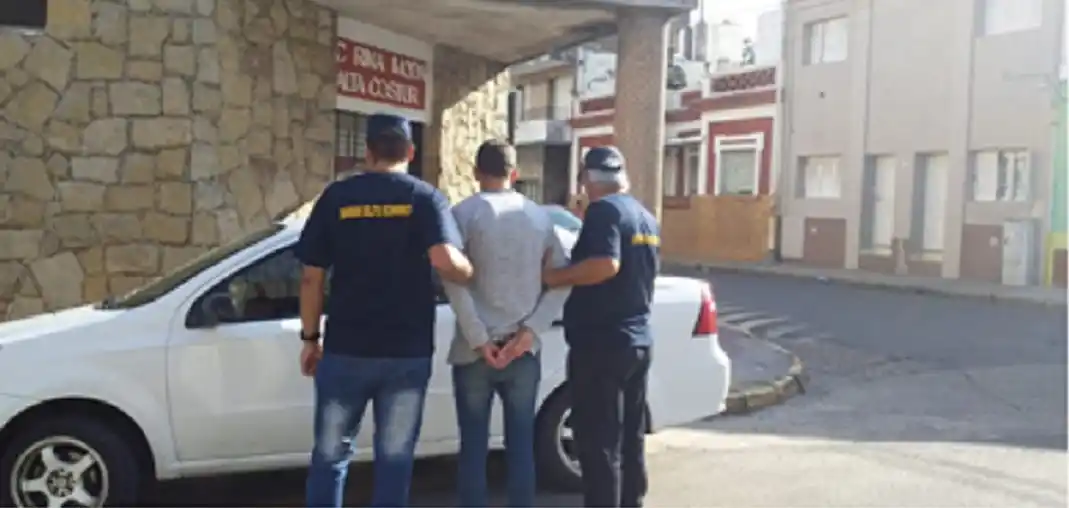 Detienen a uno de los autores de la estafa al médico jubilado en Nogoyá