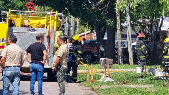 Horror y tragedia en Campana: cuatro nenes murieron por el incendio de una casa