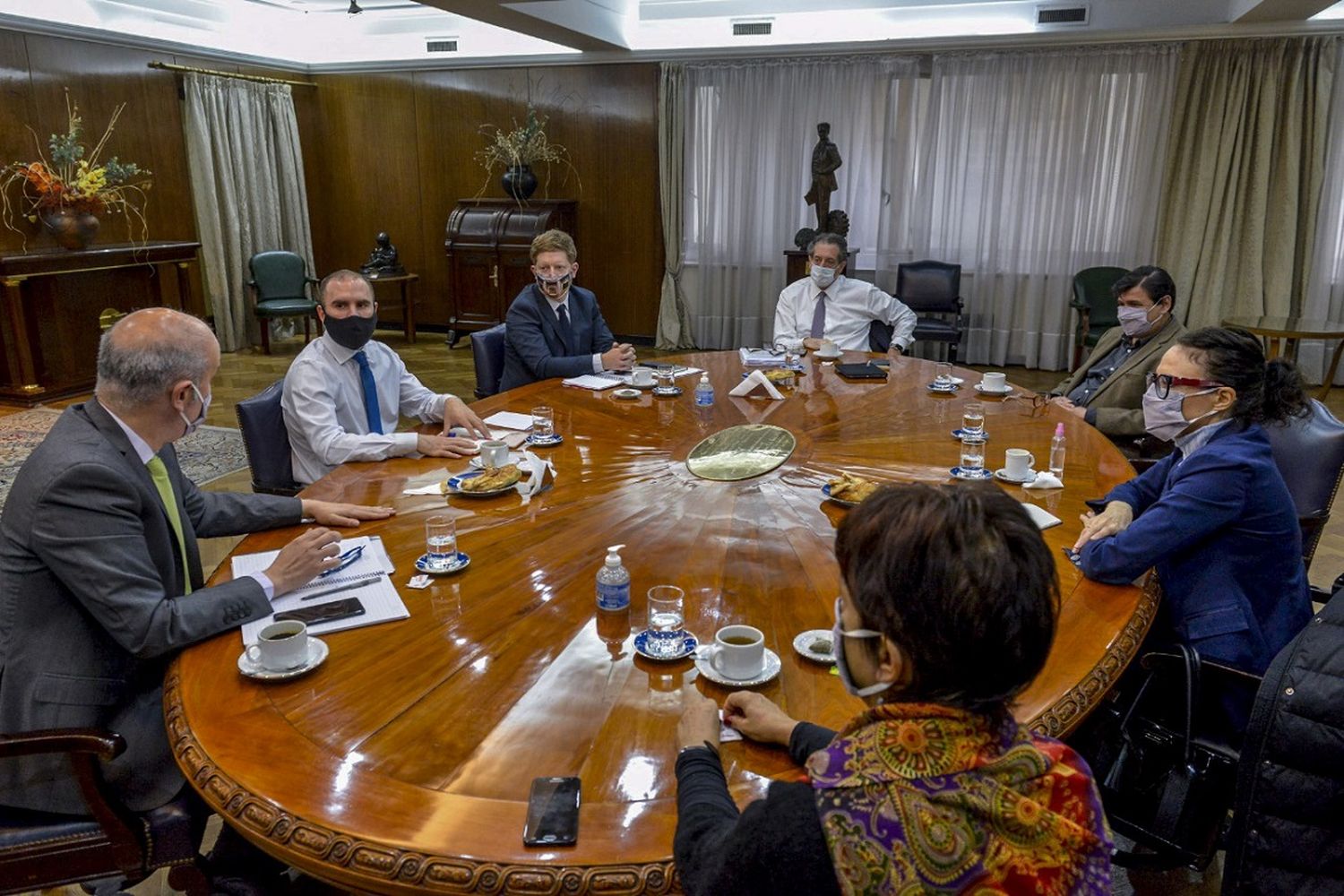 El Gobierno confirmó el ATP7 para pagar parte de los salarios privados de octubre