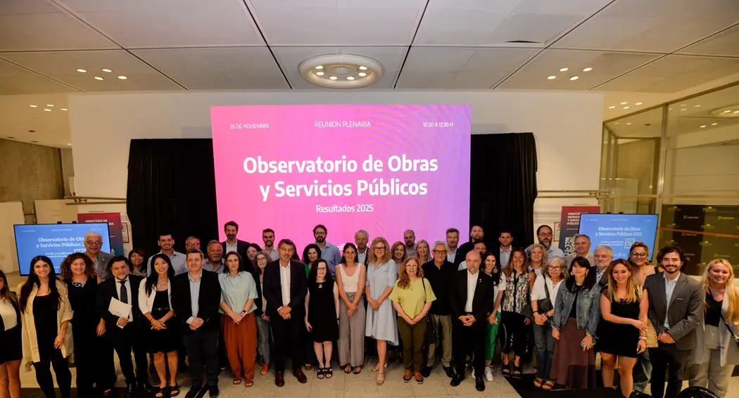 Katopodis presidió la plenaria del Observatorio de Obras y Servicios Públicos