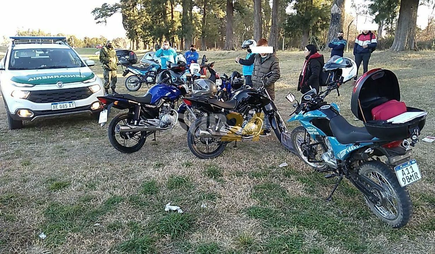 El Gobierno Municipal realizó operativos preventivos y desactivó picadas de motos