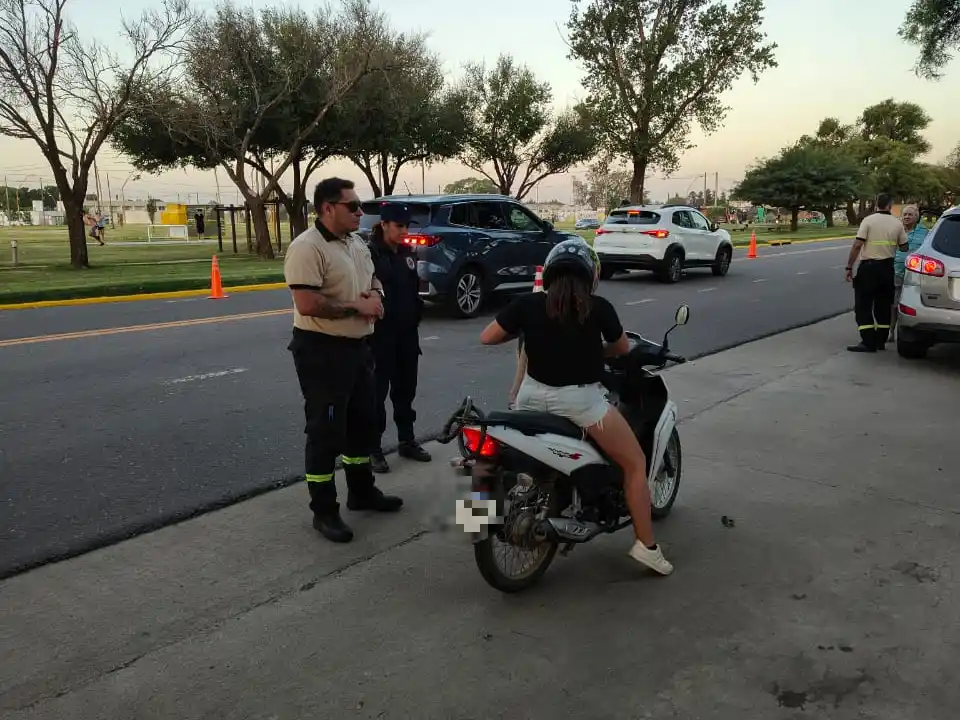 13 vehículos fueron detenidos por alcoholemia positiva.