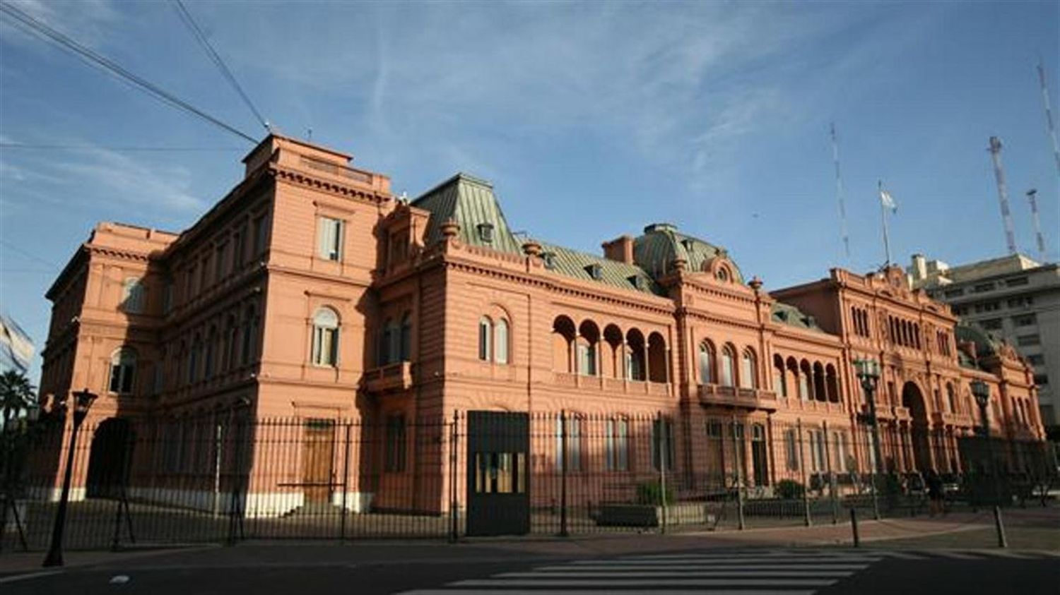 Nueva amenaza de bomba en la Casa Rosada