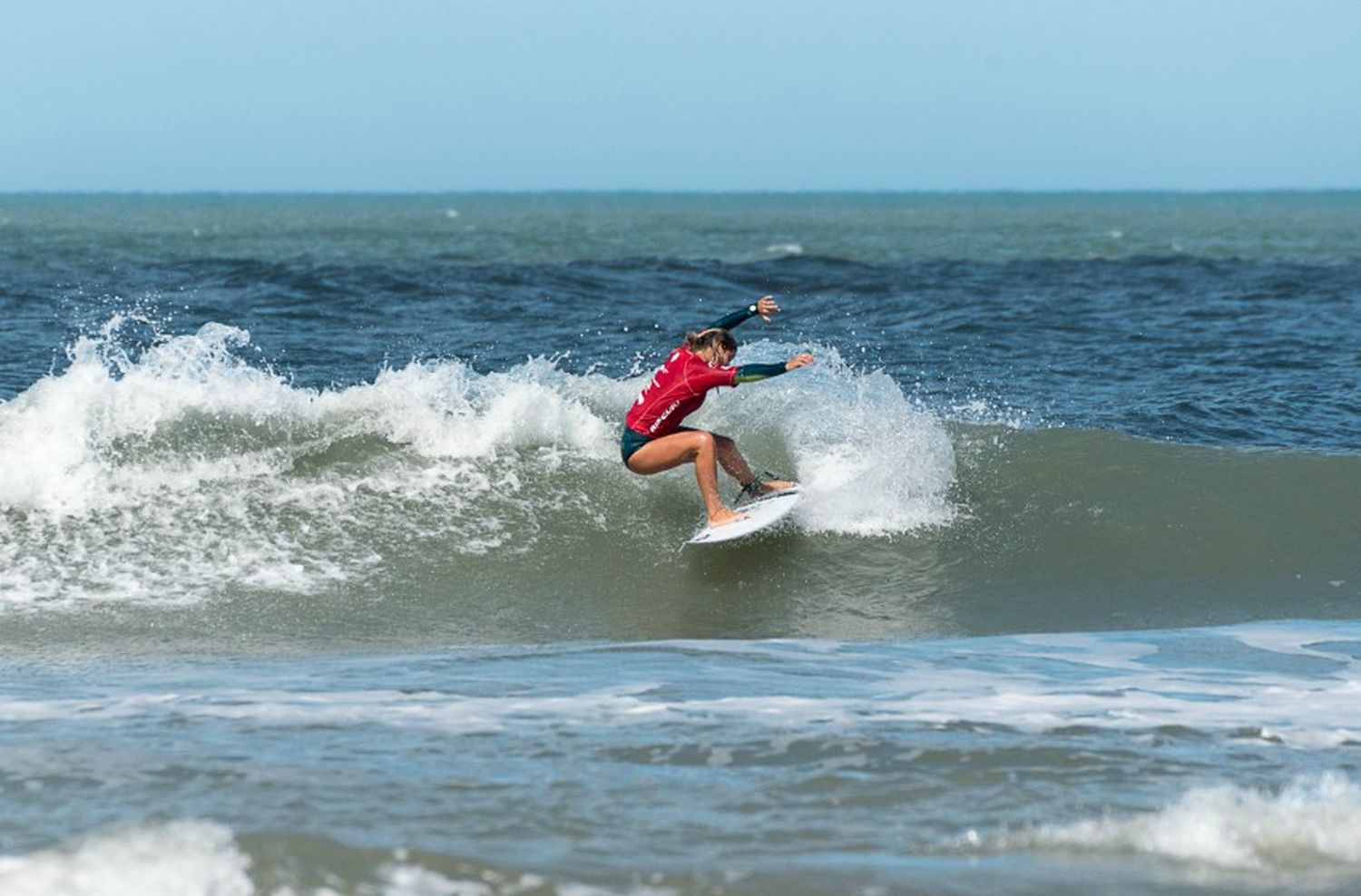 Surf: Usuna y Passeri quedaron eliminados en Mar del Plata